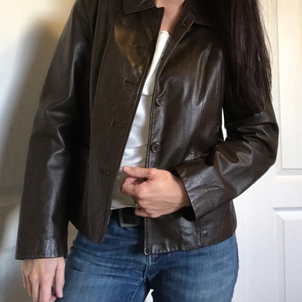 Preston & York Lambskin jacket
